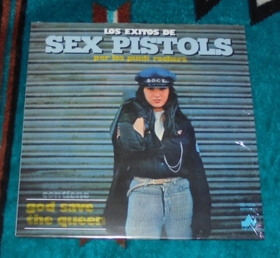 LOS PUNK ROCKERS ~ Los Exitos De Sex Pistols ~ LP
