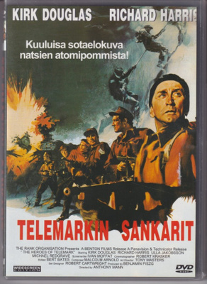 DVD: Telemarkin sankarit