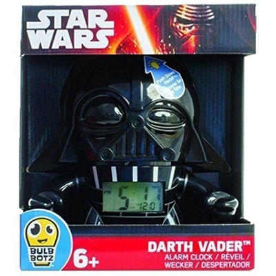 Star Wars Darth Vader Herätyskello, musta *UUSI*