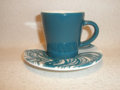 IITTALA,  GRAPHIC, MOKKA/EXPRESSO KUPPI+ ASETTI