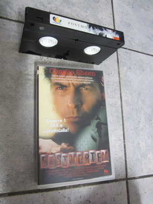 Post mortem (Charlie Sheen) VHS