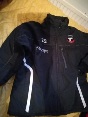 Tuuski nr.22 - RBK- urheilu kevyt toppatakki 140/146 cm( XS)