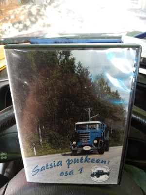 Dvd :  SATSIA PUTKEEN OSA 1
