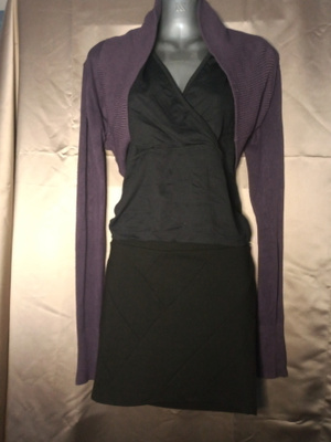 #104. Neule bolero S
