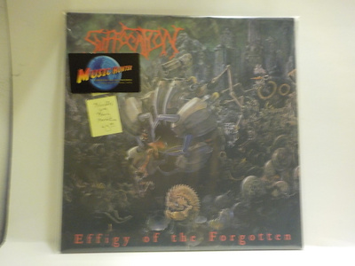 SUFFOCATION - EFFIGY OF THE FORGOTTEN M-/M- EU 2018 REISSUE