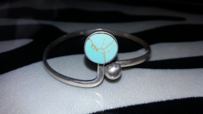Upea hopea vintage rannekoru 925