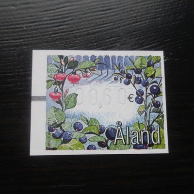 Åland Postimaksulipuke Marjoja 2003 **