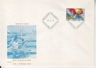 FDC 1973 melonnan mm