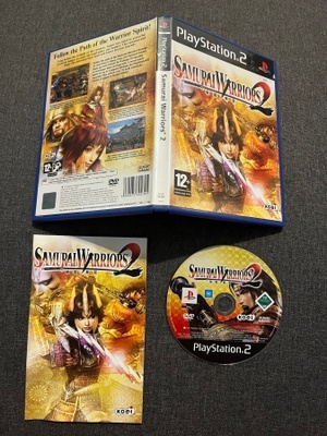 Samurai Warriors 2 PS2