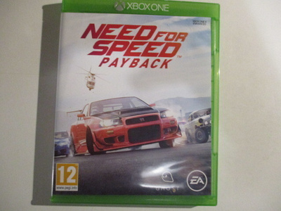 XBOX ONE NEED FOR SPEED PAYBACK