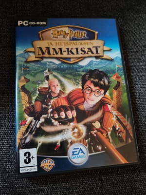 Harry Potter ja huispauksen mm-kisat pc