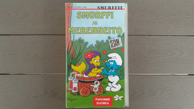 VHS: Smurffi Ja Merenneito (1983/?)