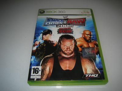 SmackDown vs. Raw 2008 **XBOX360**