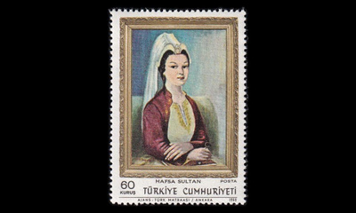 Turkki 2123 ** Sultan Ay?e Hafsa (1969)