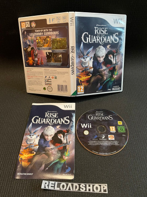 Rise of the Guardians Wii - CiB