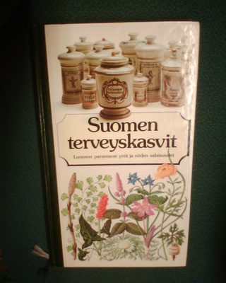 SUOMEN TERVEYSKASVIT ( 2 p. 1992 ) Sis.pk:t