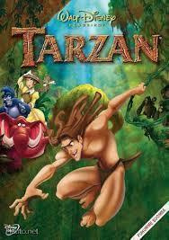 Tarzan DVD (Disneyn 37. Klassikko)