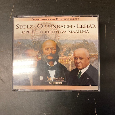 Stoltz / Offenbach / Lehar - Operetin kiehtova maailma 3CD