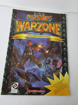 Warzone Mutant Chronicles opaslehti