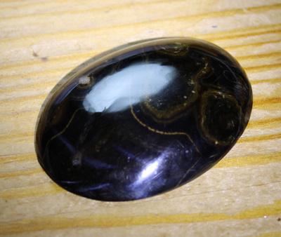 Harvinainen väri musta schalenblende 220.44 ct Pomorzany