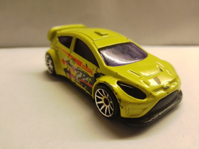 Ford Fiesta Hot Wheels