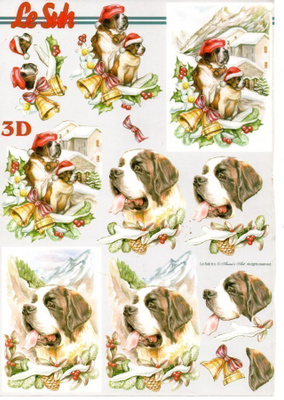 3D °°BERNHANDILAISET LUMELLA°° /Le Suh