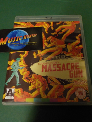 MASSACRE GUN UUSI BLU-RAY