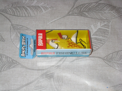 Rapala Angry Birds Rattlin’ Yellow Bird
