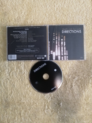 DEATH CAB FOR CUTIE - Directions DVD