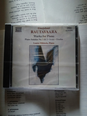 Einojuhani Rautavaara; Laura Mikkola - Works for Piano (CD)