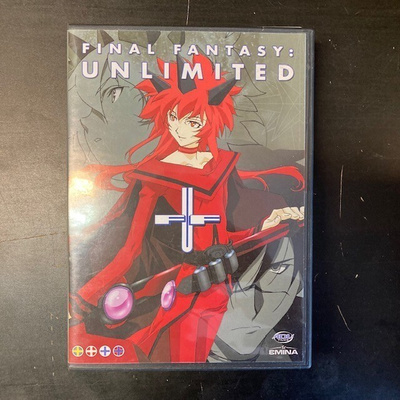 Final Fantasy: Unlimited - Phase 5 DVD