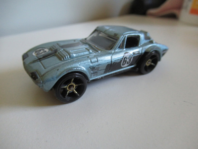 Corvette Grand Sport Mattel pienoismalli