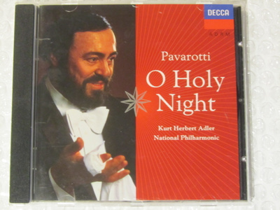 Luciano Pavarotti, Kurt Herbert Adler • O Holy Night CD