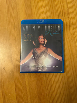 Whitney Houston a tribute blu-ray