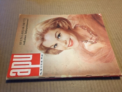 APU LEHTI 50/1961 HYVÄ