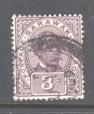 Sarawak 1899 3c