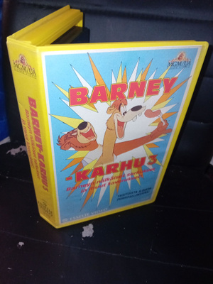 VHS  BARNEY KARHU 3 ( SIS POSTIKULU )