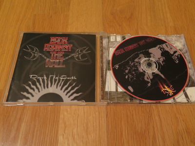 Back Against The Wall - Down To Earth CD