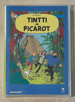 Tintin seikkailut: Tintti ja Picarot (1991)