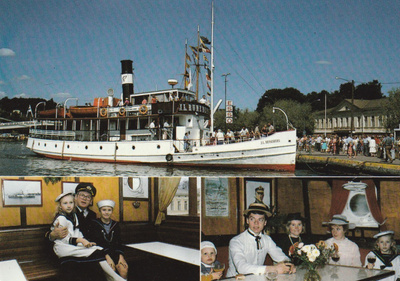 LAIVAKORTTI - S/S J.L.RUNEBERG