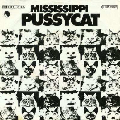 PUSSYCAT: Mississippi / Do It  7"kk