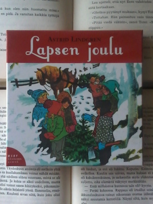 Astrid Lindgren - Lapsen joulu (äänikirja, CD)