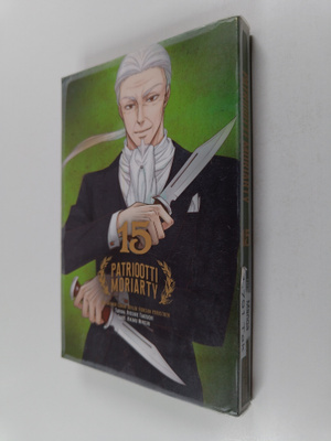 Ryosuke Takeuchi : Patriootti Moriarty 15