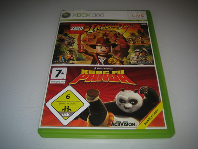 Lego Indiana Jones / Kung Fu Panda **XBOX360**
