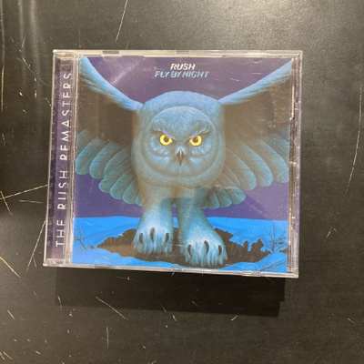 Rush - Fly By Night (remastered) CD