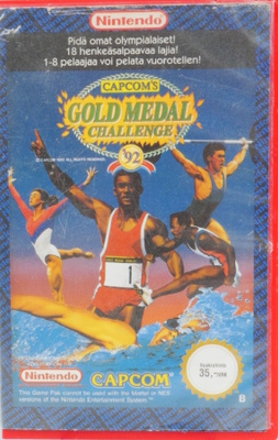 Capcom's Gold Medal Challenge '92