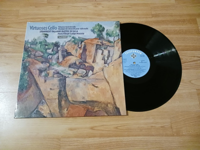 Strawinsky • Paganini • Bartók • De Falla, Maria Kliegel lp