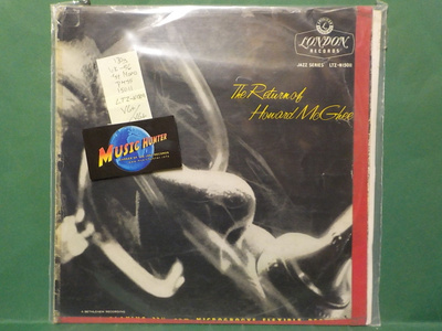 HOWARD MCHEE - THE RETURN OF HOWARD MCGHEE VG+/VG+ LP