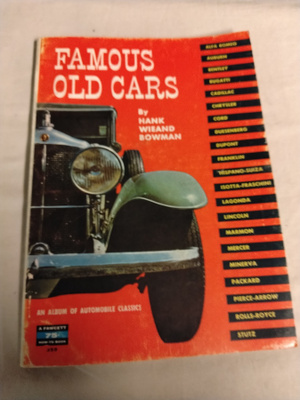 famous old cars