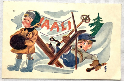 Sarja: ”Talviurheilu” 1950 -lukua